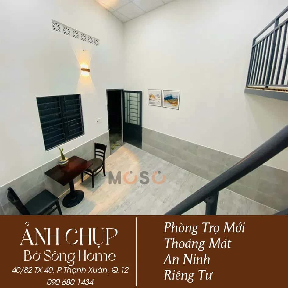 Cho thuê phòng trọ Thạnh Xuân Quận 12, TP.HCM – giá 2.9 triệu
