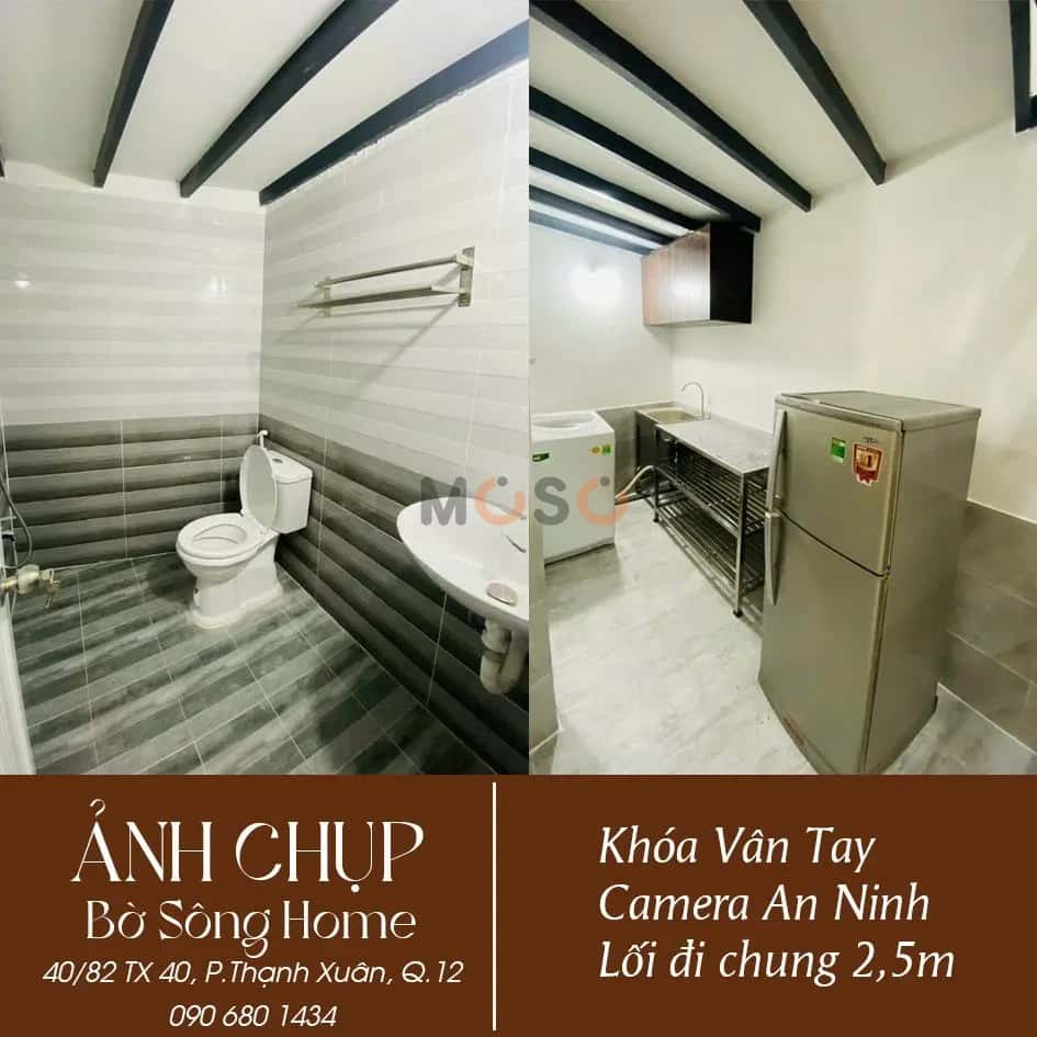 Cho thuê phòng trọ Thạnh Xuân Quận 12, TP.HCM – giá 2.9 triệu — Hình 2