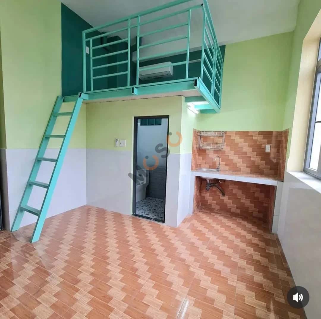 Cho thuê phòng trọ Điện Biên Phủ Thạnh Mỹ Tây, TP.HCM – giá 3.9 triệu