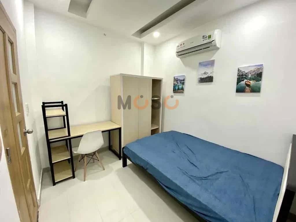 Cho thuê phòng trọ Nguyễn Văn Nguyễn Quận 1, TP.HCM – 1 phòng ngủ, giá 3 triệu
