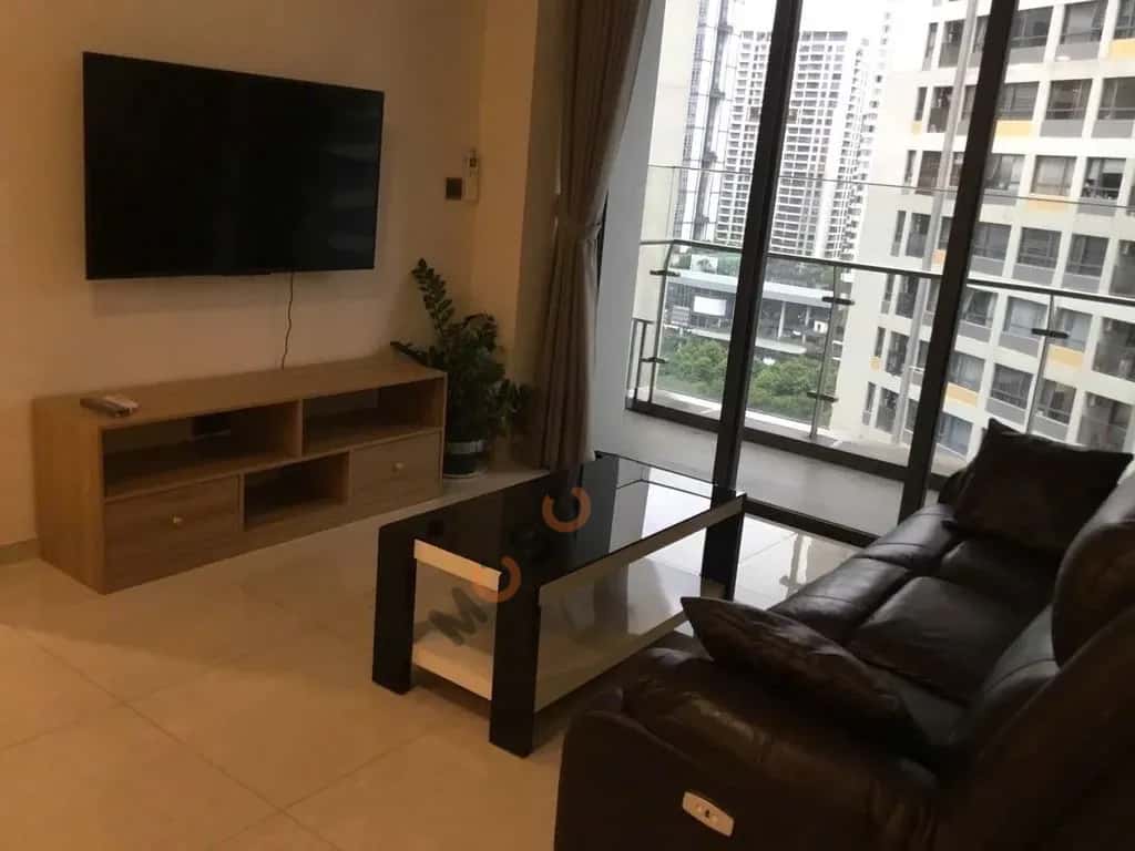 Cho thuê căn hộ chung cư Võ Trường Toản Quận 2 cũ, TP. Thủ Đức – 2 phòng ngủ, giá 35 triệu — Hình 2