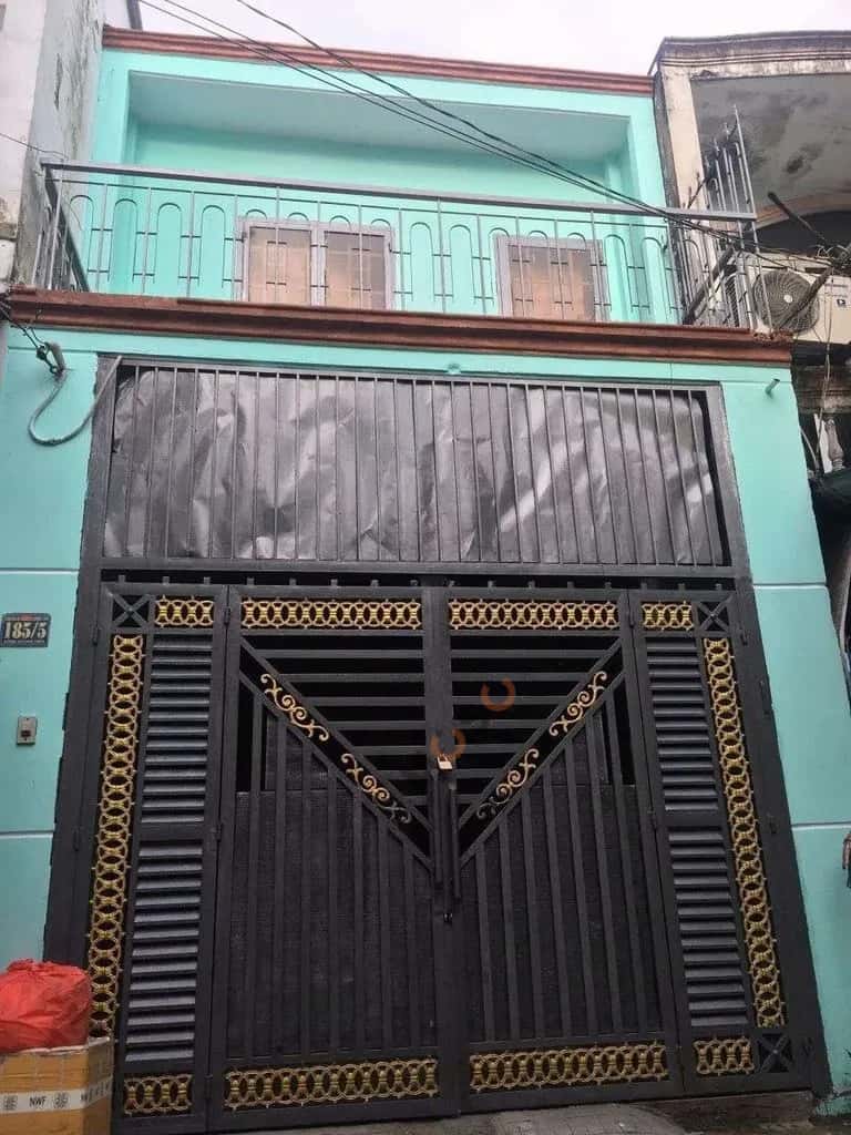 Cho thuê nhà hẻm Đường Số 8 Quận Bình Tân, TP.HCM – 2 phòng ngủ, giá 5.5 triệu