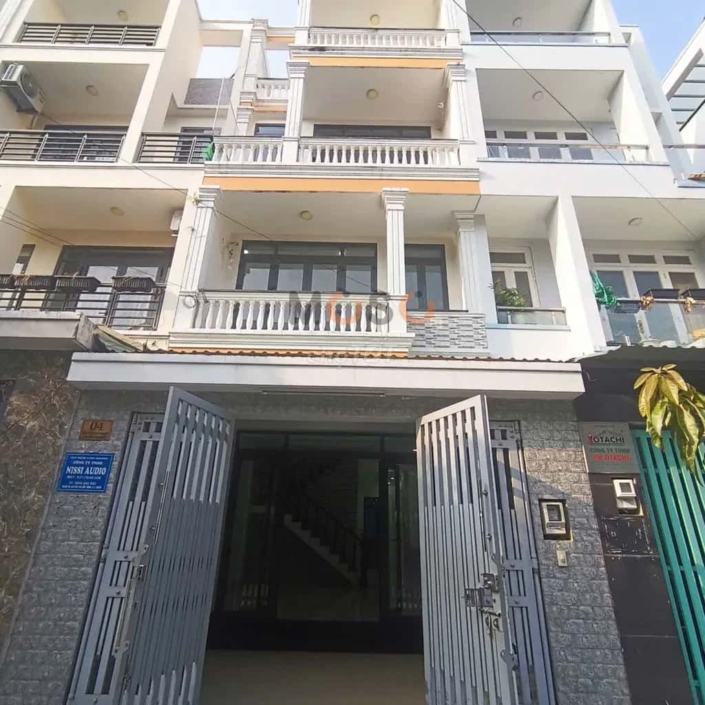 Cho thuê nhà hẻm Quận 12, TP.HCM – 4 phòng ngủ, giá 16 triệu