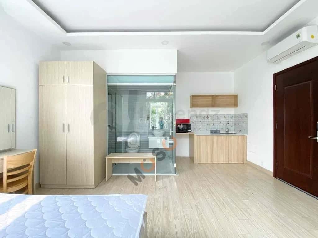 Cho thuê căn hộ chung cư Tạ Hiện Quận 2 cũ, TP. Thủ Đức – 1 phòng ngủ, giá 5.5 triệu — Hình 3
