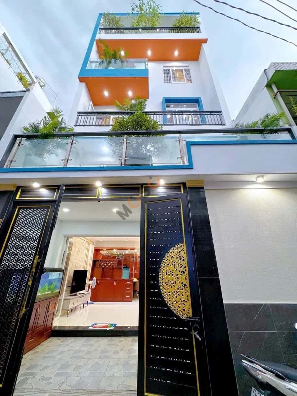 Cho thuê nhà hẻm Bùi Quang là Gò Vấp, TP.HCM – 3 phòng ngủ, giá 16 triệu