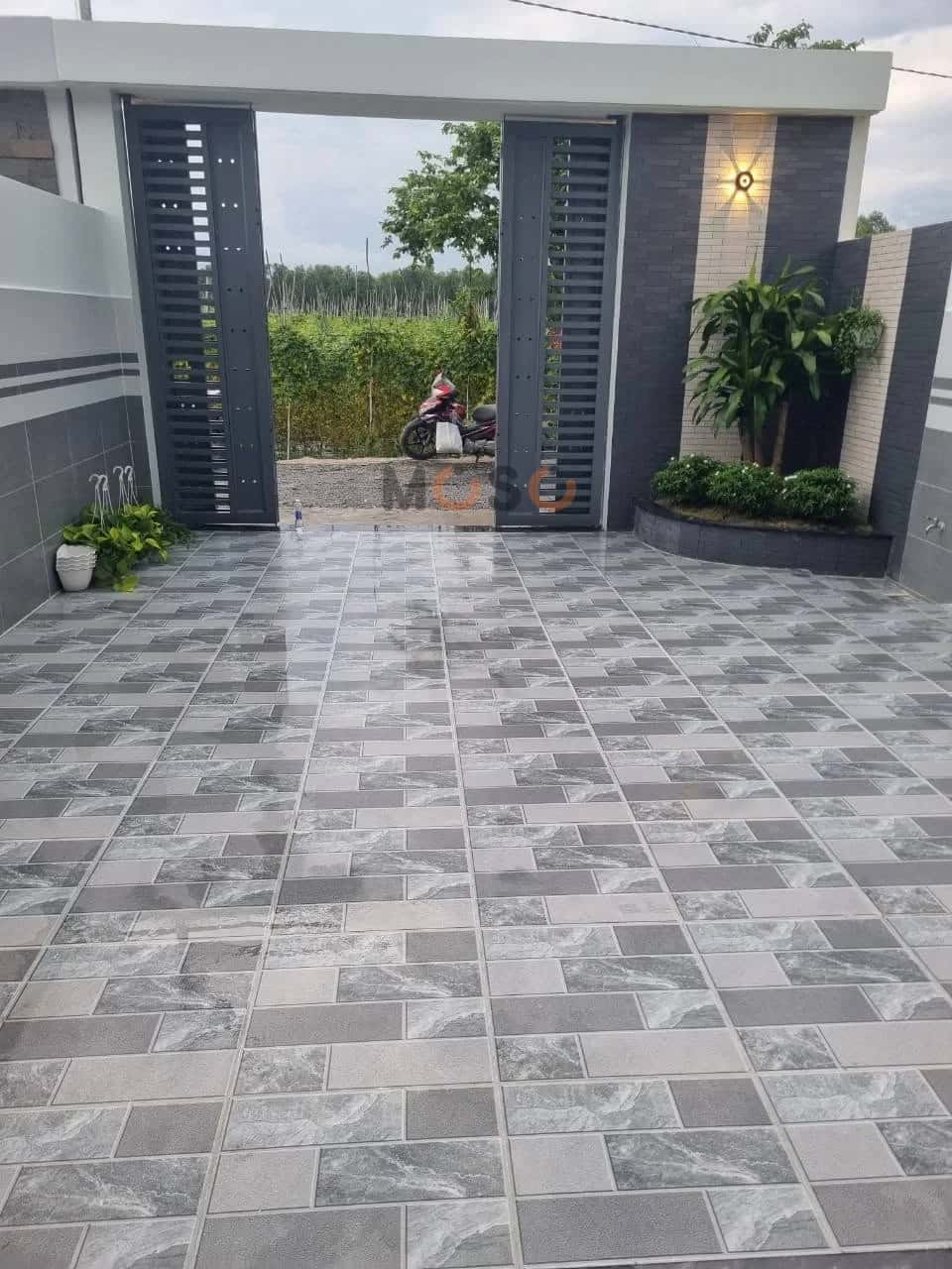 Bán nhà hẻm ấp Rừng Dầu  Huyện Đức Hòa, Long An – 2 phòng ngủ, giá 1.9 tỷ — Hình 3