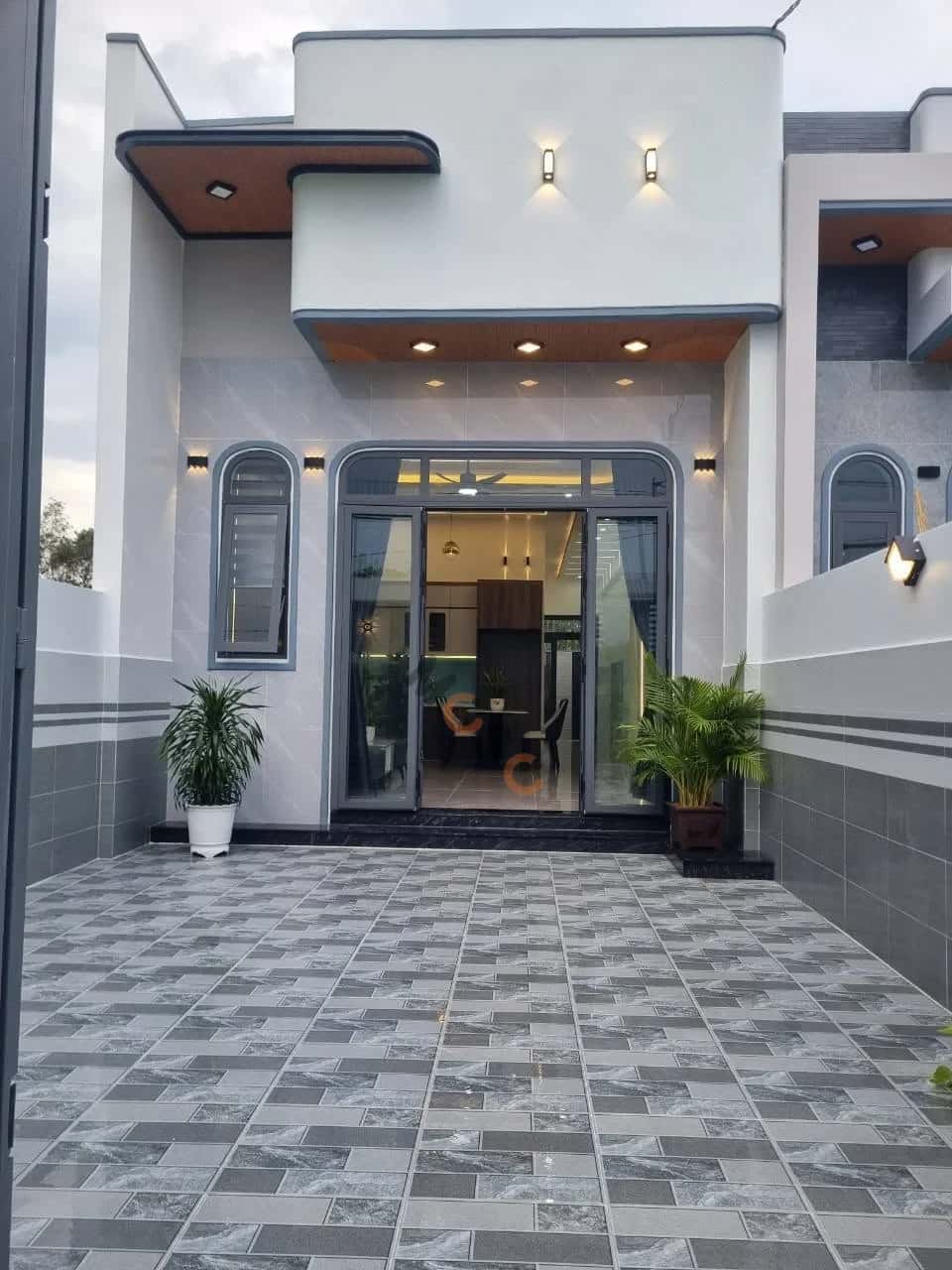 Bán nhà hẻm ấp Rừng Dầu  Huyện Đức Hòa, Long An – 2 phòng ngủ, giá 1.9 tỷ — Hình 2