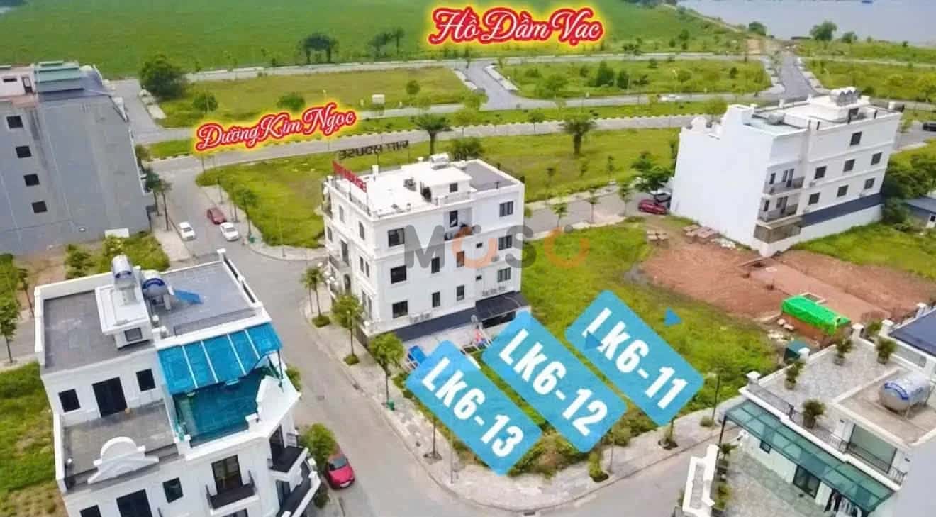 Bán đất LK6, Khu đô thị sinh thái Bắc Đầm Vạc Thành phố Vĩnh Yên, Vĩnh Phúc – giá 9.3 tỷ — Hình 2