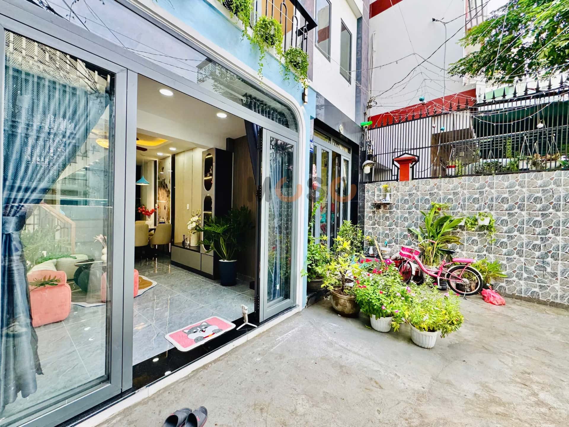 Bán nhà hẻm Phan Văn Trị Quận Bình Thạnh, TP.HCM – 3 phòng ngủ, giá 6.4 tỷ — Hình 2