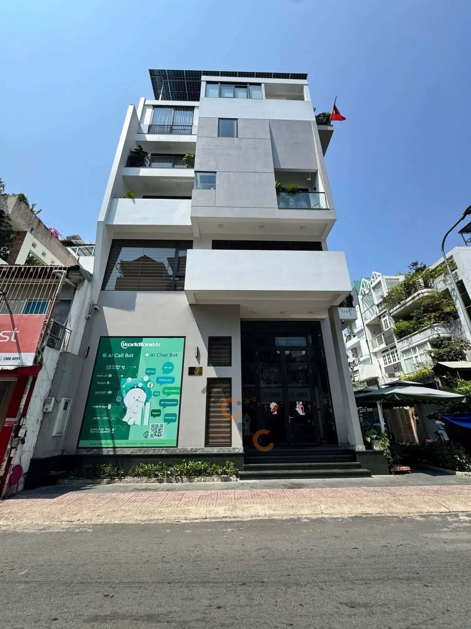Bán nhà mặt tiền Vườn Chuối Quận 3, TP.HCM – 5 phòng ngủ, giá 90 tỷ