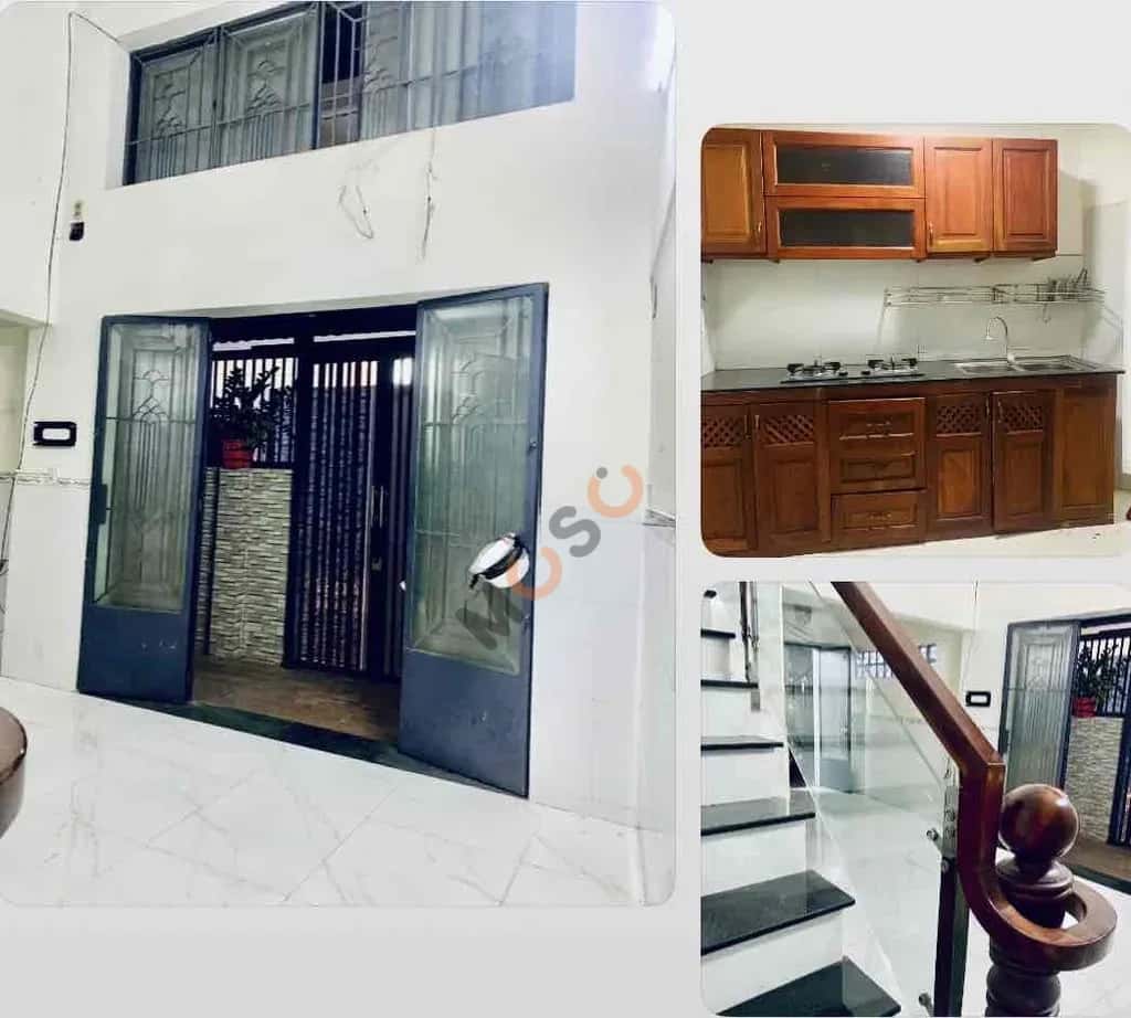 Cho thuê nhà hẻm Trường Sa Quận 3, TP.HCM – 3 phòng ngủ, giá 10 triệu