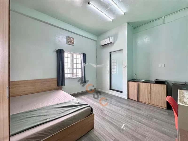 Cho thuê phòng trọ Phạm Hùng Quận 8, TP.HCM – giá 3.8 triệu