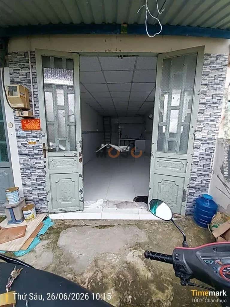 Cho thuê nhà hẻm Quốc lộ 50 Huyện Bình Chánh, TP.HCM – 1 phòng ngủ, giá 3 triệu — Hình 2