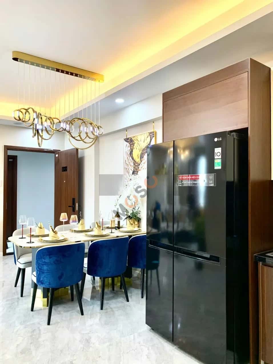Cho thuê căn hộ chung cư Võ Nguyên Giáp Cái Răng, Cần Thơ – 2 phòng ngủ, giá 15 triệu — Hình 2