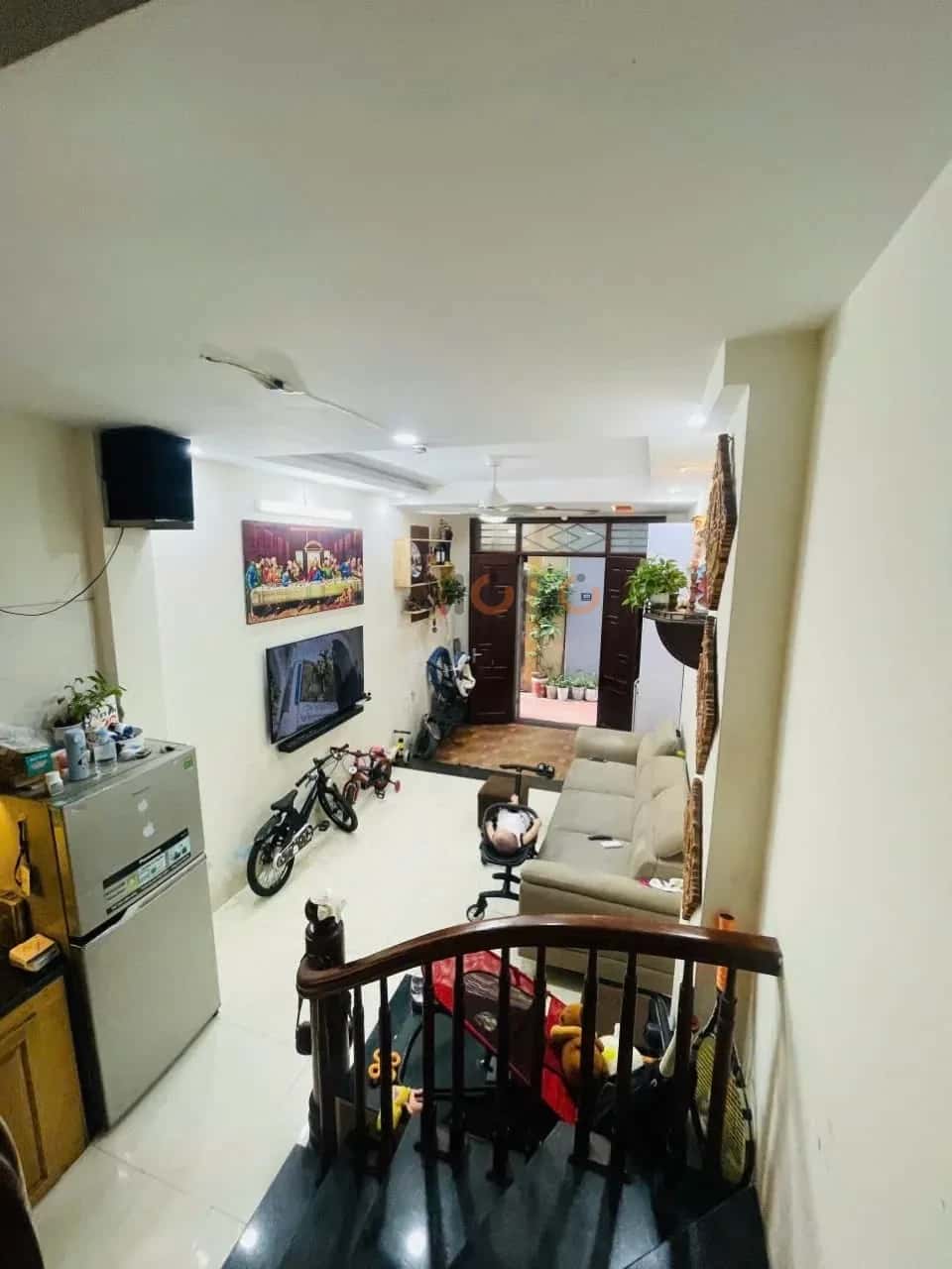 Cho thuê nhà hẻm Lê Quang Đạo Quận Nam Từ Liêm, Hà Nội – 3 phòng ngủ, giá 12 triệu