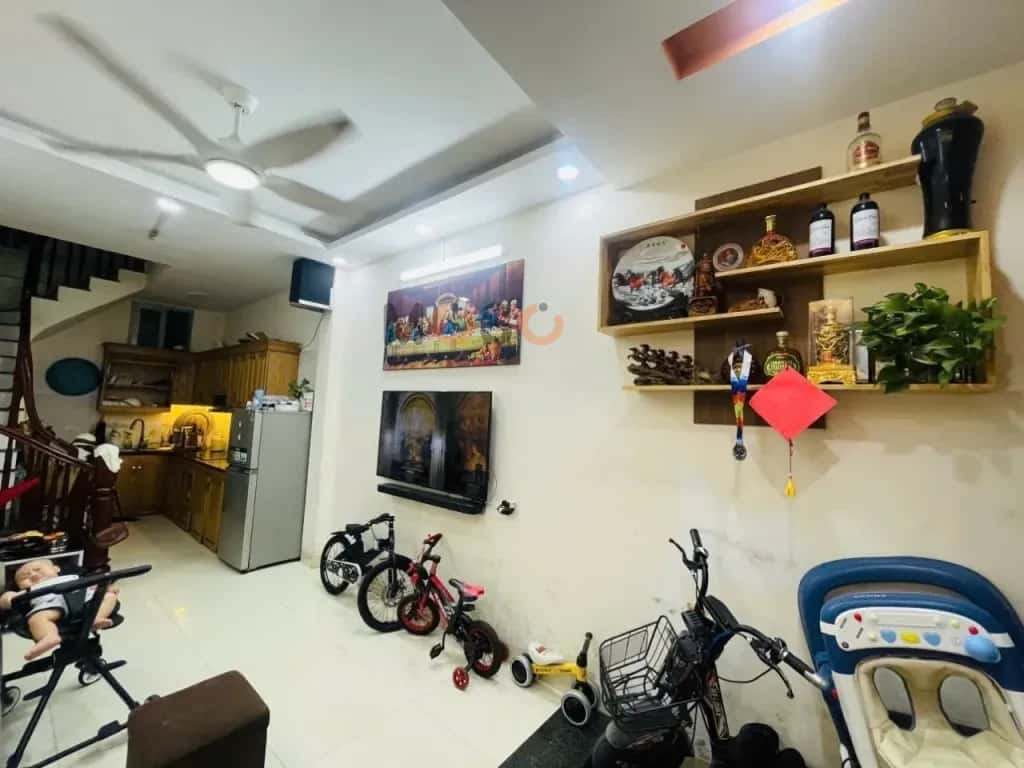 Cho thuê nhà hẻm Lê Quang Đạo Quận Nam Từ Liêm, Hà Nội – 3 phòng ngủ, giá 12 triệu — Hình 3