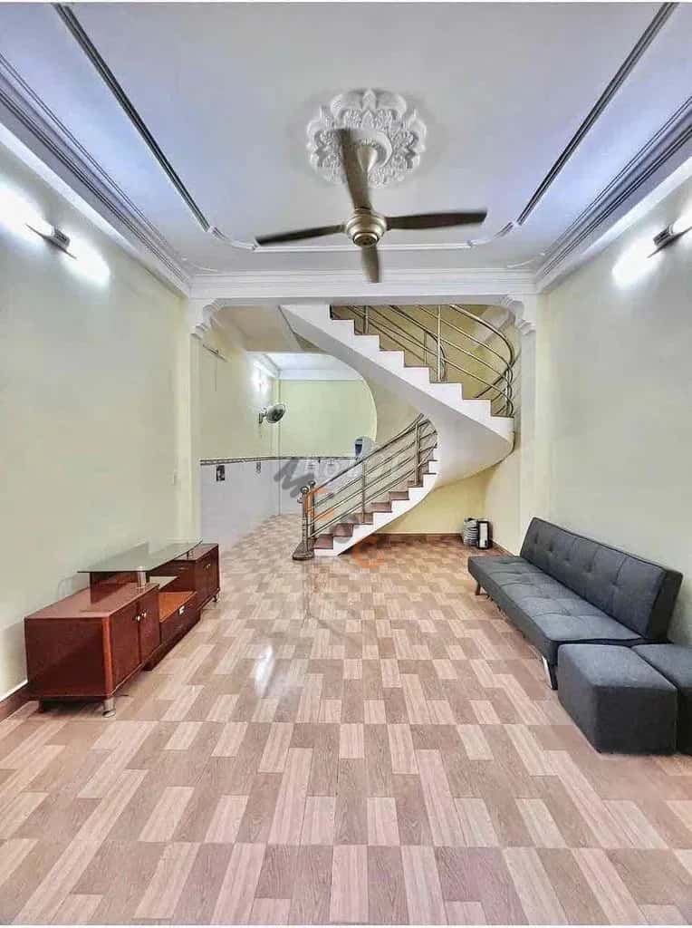 Cho thuê nhà hẻm Lâm Văn Bền Quận 7, TP.HCM – 3 phòng ngủ, giá 12 triệu