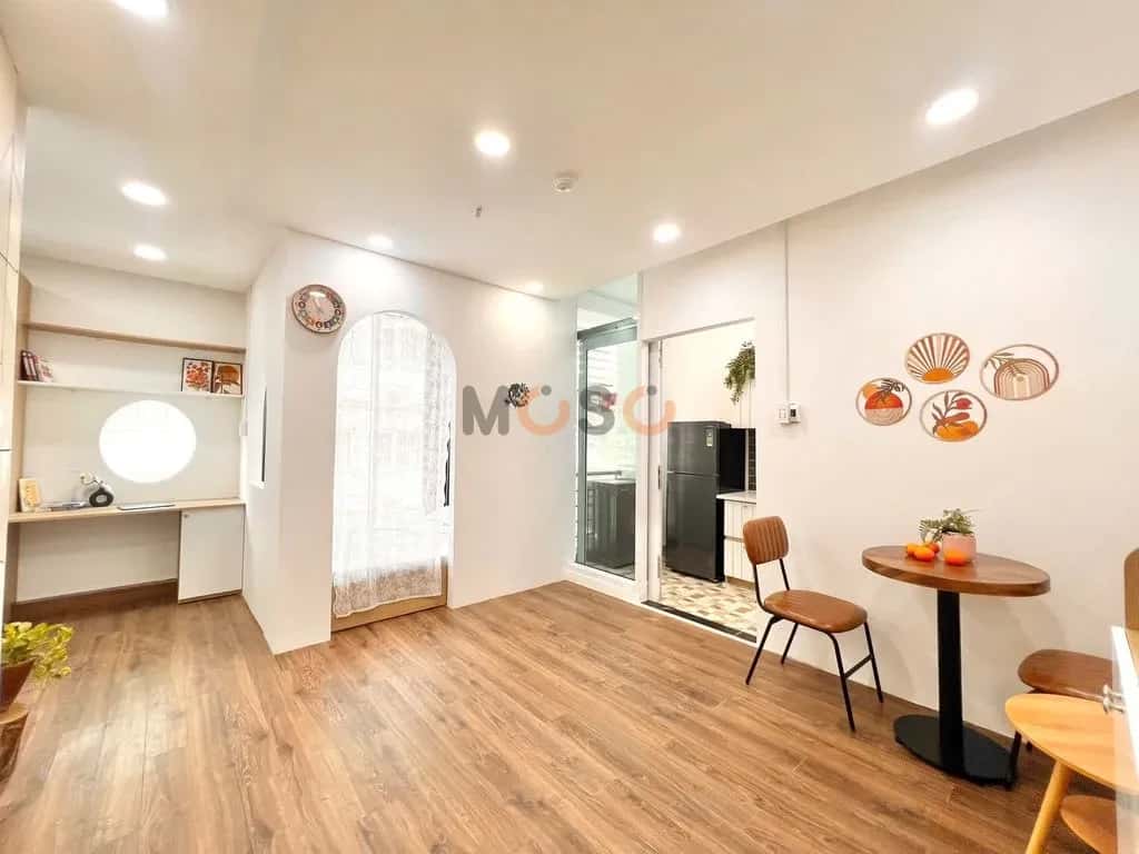 Cho thuê căn hộ chung cư Đường Trường Sơn Quận Tân Bình, TP.HCM – 1 phòng ngủ, giá 10 triệu