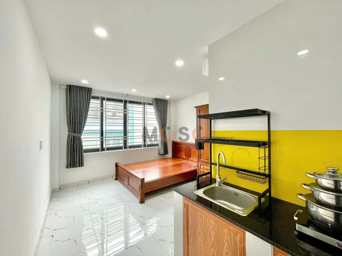 Cho thuê căn hộ chung cư Đường Trần Hưng Đạo An Đông, TP.HCM – giá 5.7 triệu