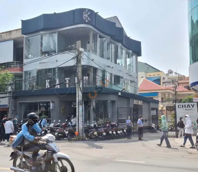 Cho thuê nhà mặt tiền Nguyễn Gia Trí Quận Bình Thạnh, TP.HCM – giá 80 triệu — Hình 2