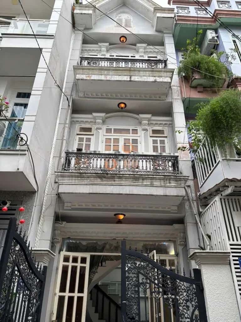 Cho thuê nhà hẻm Quang Trung Quận Gò Vấp, TP.HCM – 3 phòng ngủ, giá 10 triệu