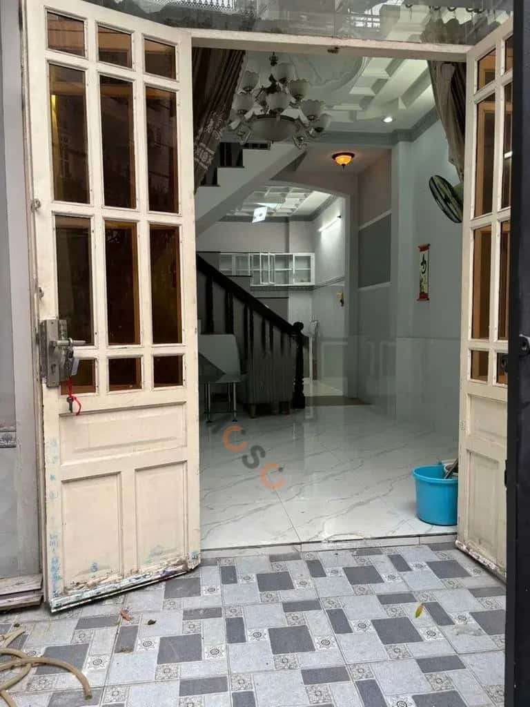 Cho thuê nhà hẻm Quang Trung Quận Gò Vấp, TP.HCM – 3 phòng ngủ, giá 10 triệu — Hình 2