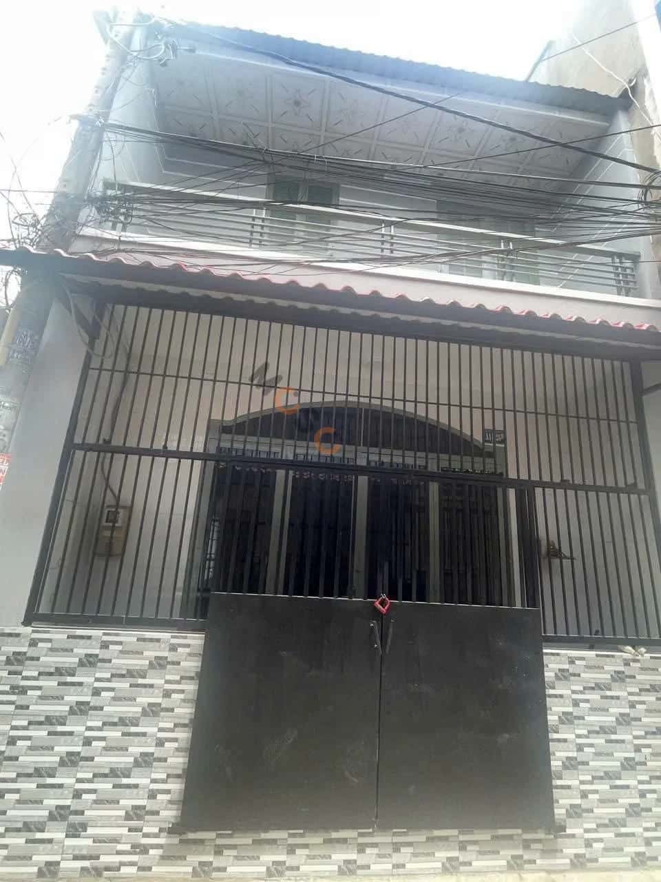 Bán nhà hẻm ngắn Huyện Bình Chánh, TP.HCM – 2 phòng ngủ, giá 1.6 tỷ