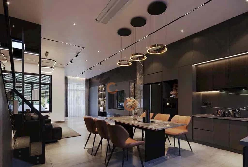 Cho thuê nhà hẻm Phước Long B Quận 9 cũ, TP. Thủ Đức – 4 phòng ngủ, giá 40 triệu — Hình 2