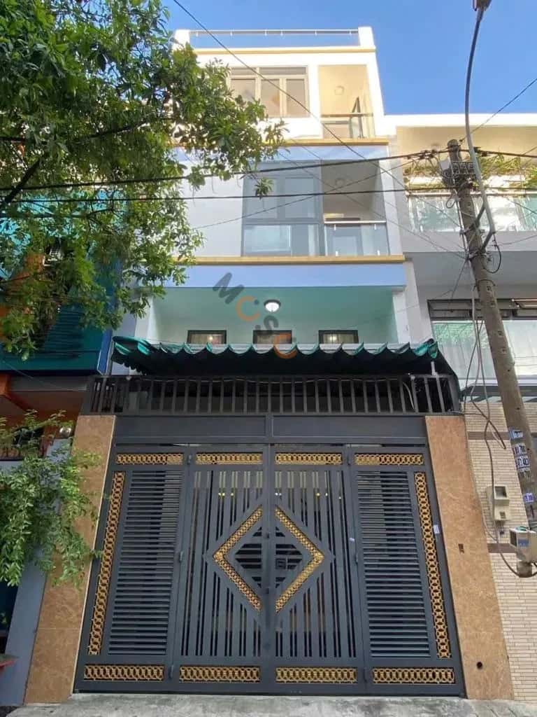 Cho thuê nhà hẻm Duong Thi Giang Quận 12, TP.HCM – 5 phòng ngủ, giá 17 triệu
