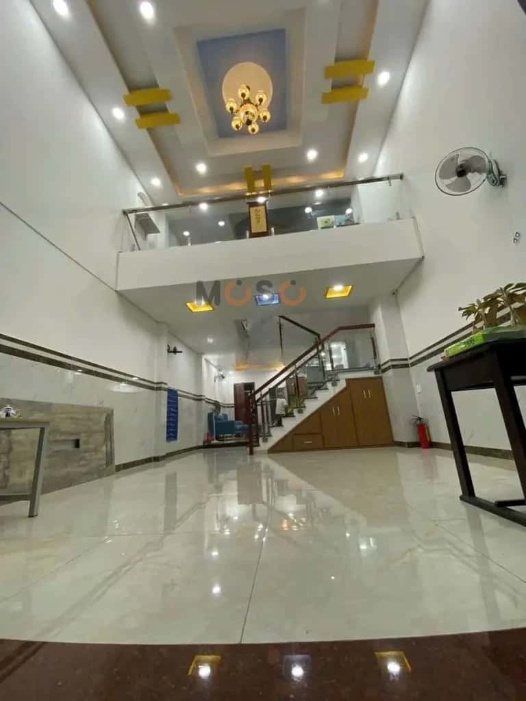 Cho thuê nhà hẻm Duong Thi Giang Quận 12, TP.HCM – 5 phòng ngủ, giá 17 triệu — Hình 2
