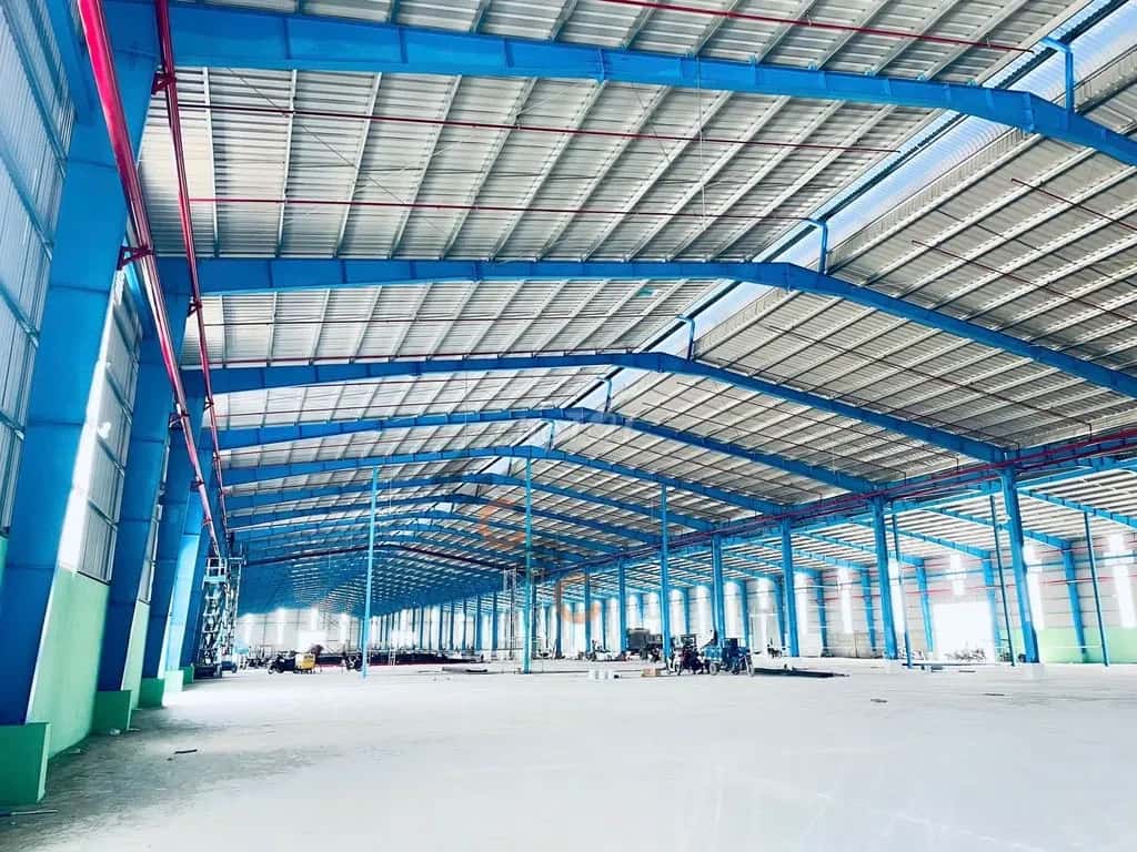 Cho thuê kho, nhà xưởng Đường Số 8 Huyện Đức Hòa, Long An – giá 286 triệu — Hình 3