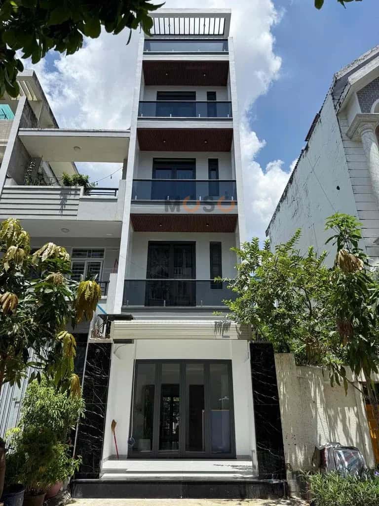 Cho thuê nhà hẻm Phạm Văn Chiêu Gò Vấp, TP.HCM – 7 phòng ngủ, giá 30 triệu