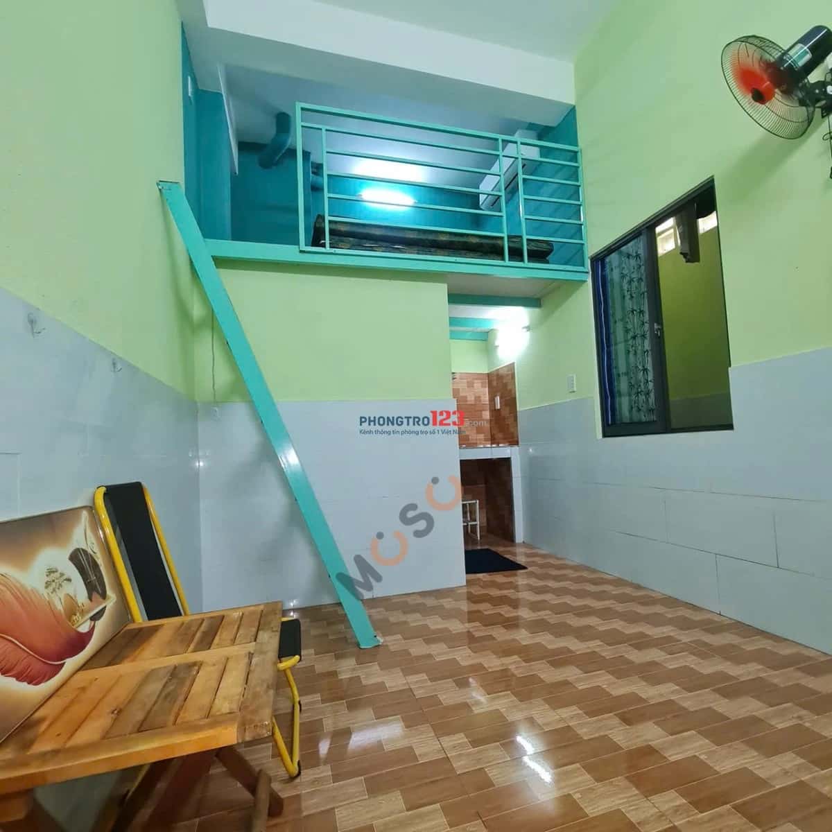 Cho thuê phòng trọ Điện Biên Phủ Quận Bình Thạnh, TP.HCM – 1 phòng ngủ, giá 3.9 triệu — Hình 2