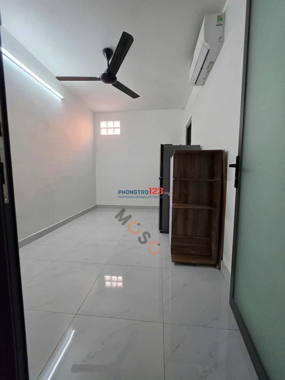 Cho thuê phòng trọ Bùi Đình Túy Quận Bình Thạnh, TP.HCM – 1 phòng ngủ, giá 4 triệu — Hình 2