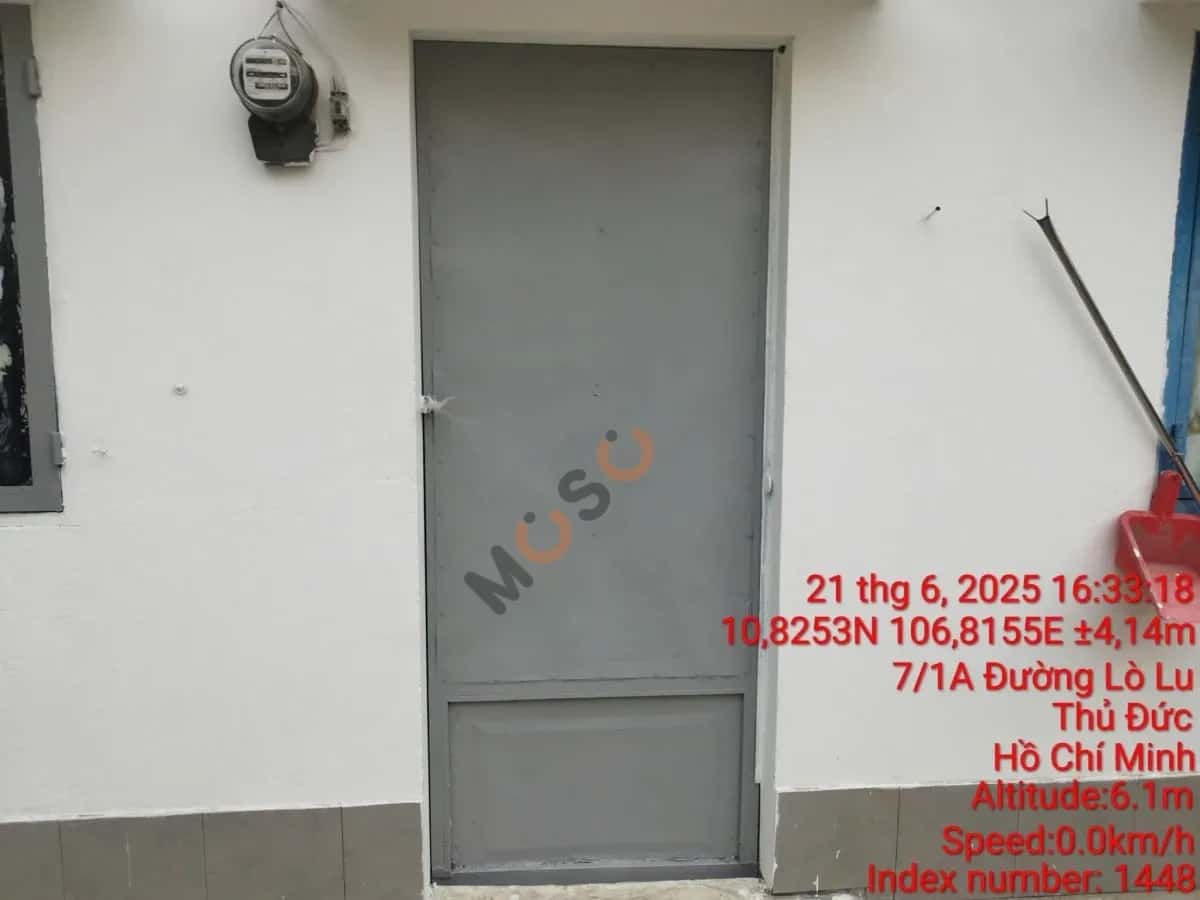 Cho thuê phòng trọ Lò Lu Long Phước, TP.HCM – giá 2 triệu
