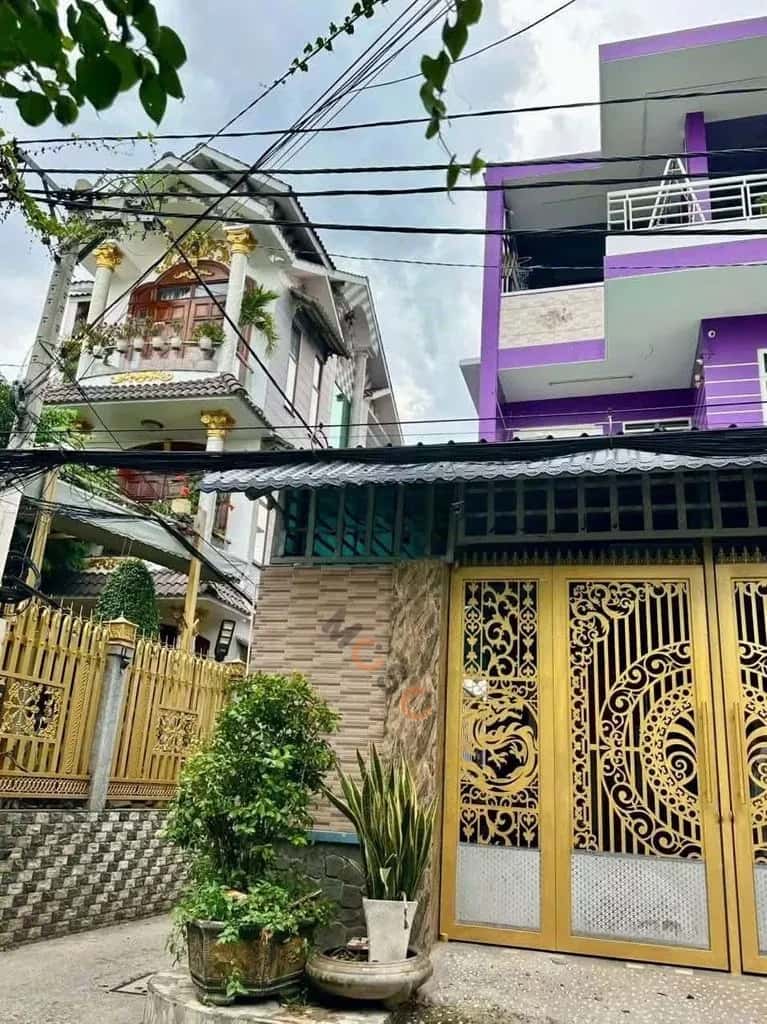 Cho thuê nhà hẻm Tân Chánh Hiệp Quận 12, TP.HCM – 3 phòng ngủ, giá 7.5 triệu