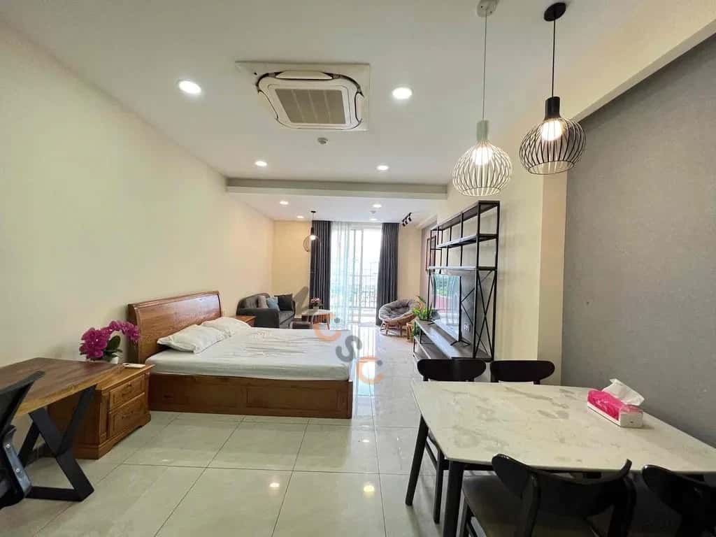 Cho thuê căn hộ chung cư Hồng Hà Quận Phú Nhuận, TP.HCM – 1 phòng ngủ, giá 14 triệu Cho thuê căn hộ chung cư Hồng Hà Quận Phú Nhuận, TP.HCM – 1 phòng ngủ, giá 14 triệu