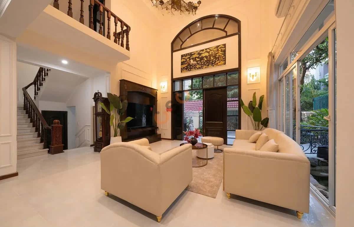 Cho thuê nhà hẻm Đường Số 55 Quận 2, TP.HCM – 8 phòng ngủ, giá 195 triệu — Hình 2