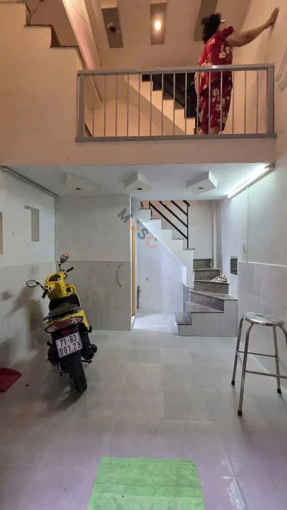 Cho thuê nhà hẻm đg.xuân diệu Quận Tân Bình, TP.HCM – 2 phòng ngủ, giá 6.2 triệu
