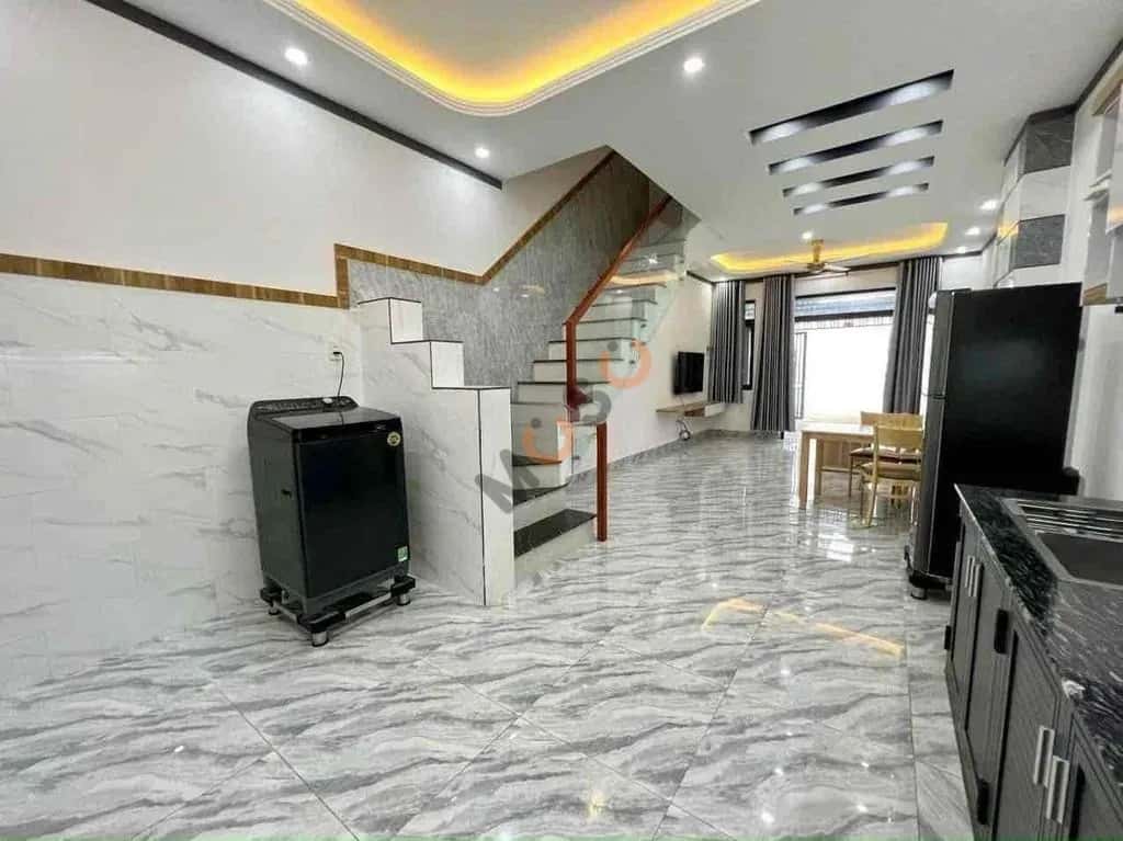 Cho thuê nhà hẻm Lê Hồng Phong Thành phố Thủ Dầu Một, Bình Dương – 2 phòng ngủ, giá 9 triệu