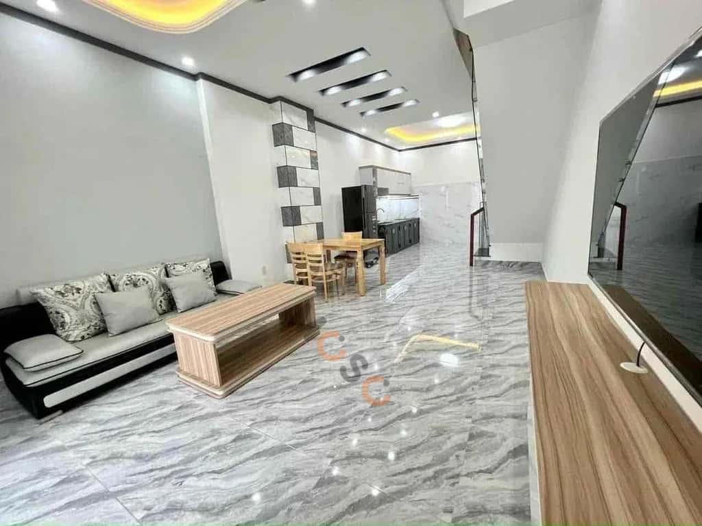 Cho thuê nhà hẻm Lê Hồng Phong Thành phố Thủ Dầu Một, Bình Dương – 2 phòng ngủ, giá 9 triệu — Hình 2