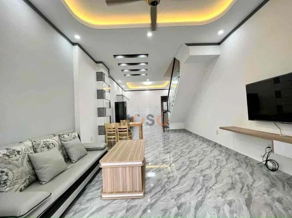 Cho thuê nhà hẻm Lê Hồng Phong Thành phố Thủ Dầu Một, Bình Dương – 2 phòng ngủ, giá 9 triệu — Hình 3