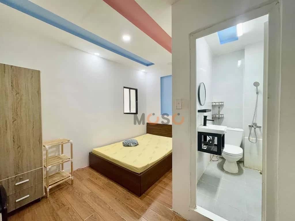 Cho thuê phòng trọ Đường Quang Trung Quận Gò Vấp, TP.HCM – 1 phòng ngủ, giá 3.3 triệu