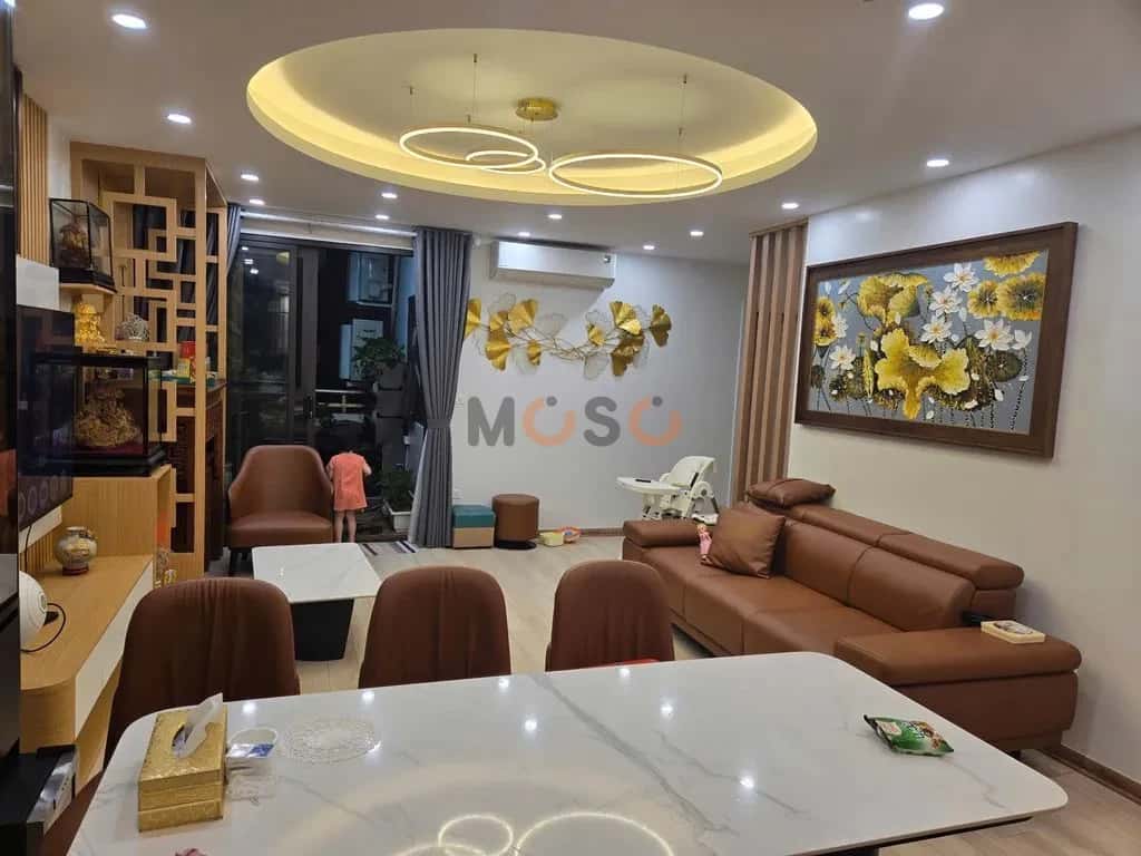 Cho thuê căn hộ chung cư Trần Hữu Dực Nam Từ Liêm, Hà Nội – 4 phòng ngủ, giá 18 triệu — Hình 3