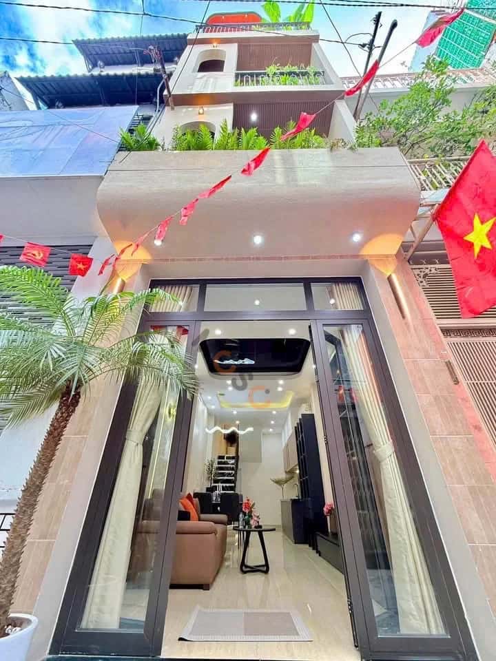 Bán nhà hẻm Nguyễn Đình Chiểu Quận 3, TP.HCM – 4 phòng ngủ, giá 9.2 tỷ