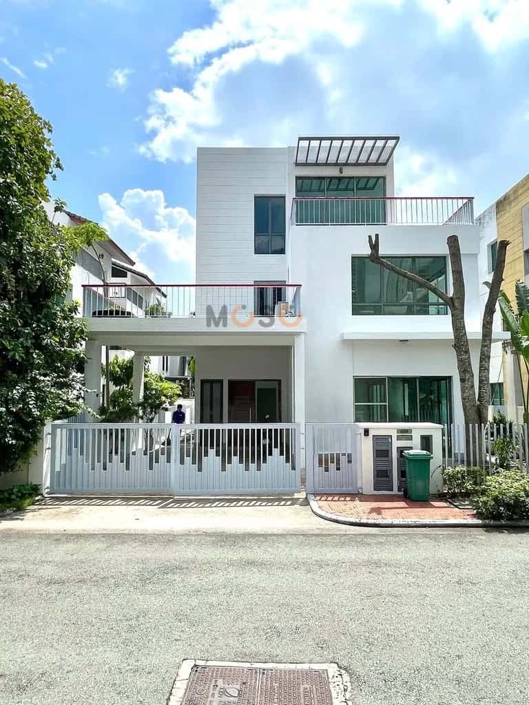 Cho thuê nhà mặt tiền Giang Văn Minh Quận 2 cũ, TP. Thủ Đức – 5 phòng ngủ, giá 135 triệu