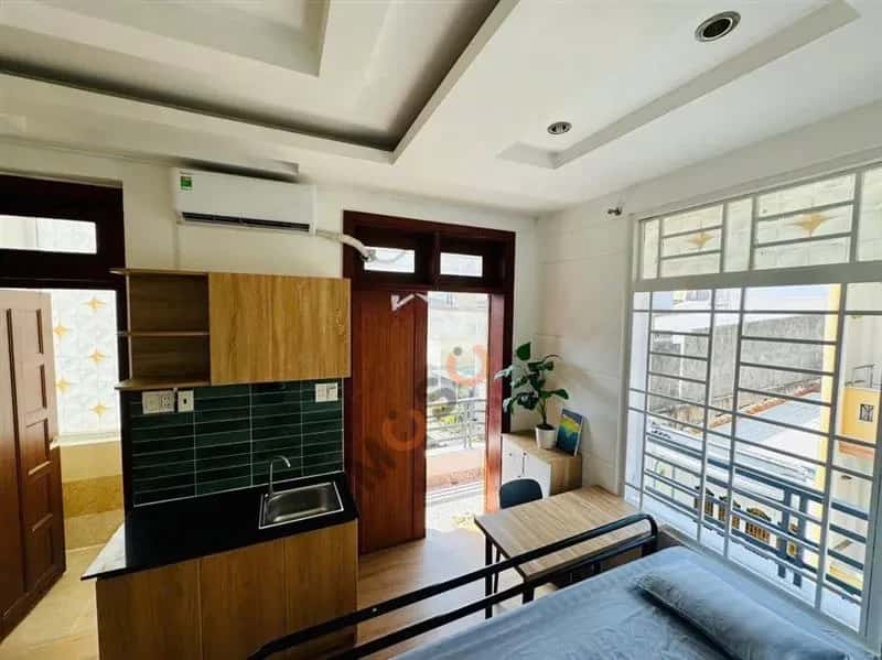 Cho thuê căn hộ chung cư Đường Phạm Văn Chiêu Quận Gò Vấp, TP.HCM – 1 phòng ngủ, giá 4.2 triệu