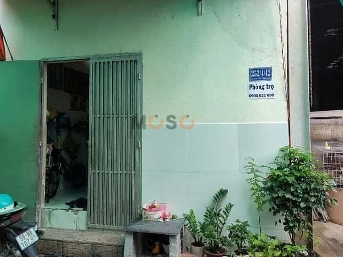 Cho thuê phòng trọ Quốc Lộ 1A Quận Bình Tân, TP.HCM – 1 phòng ngủ, giá 2 triệu