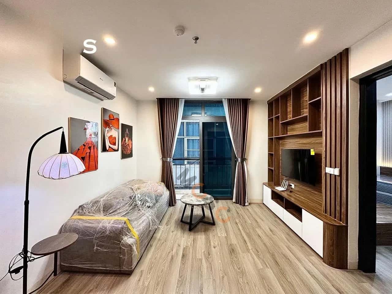 Cho thuê căn hộ chung cư Phan Kế Bính Quận Ba Đình, Hà Nội – 2 phòng ngủ, giá 15 triệu