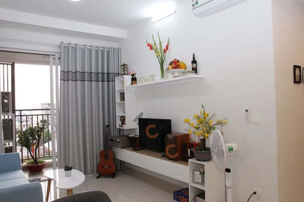 Cho thuê căn hộ chung cư Vũ Huy Tấn Quận Bình Thạnh, TP.HCM – 2 phòng ngủ, giá 10 triệu